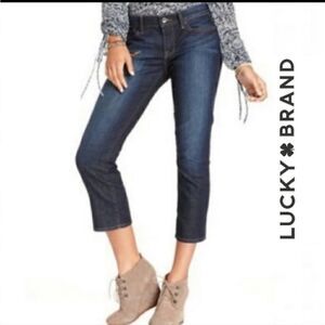 𝅺lucky brand sweet n low cropped jeans 4 / 27